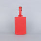 Huron Luggage Tag in Chili Pepper Red