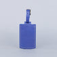Huron Luggage Tag in Cobalt Blue