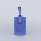 Huron Luggage Tag in Cobalt Blue