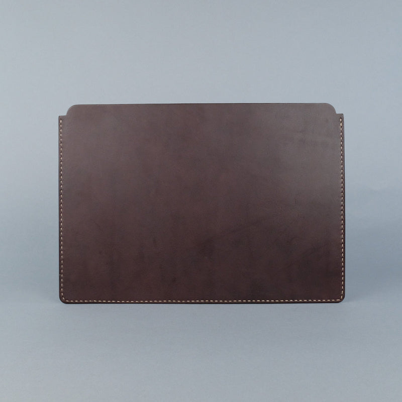 Lockwood Laptop Sleeve in Dark Brown-zoom-