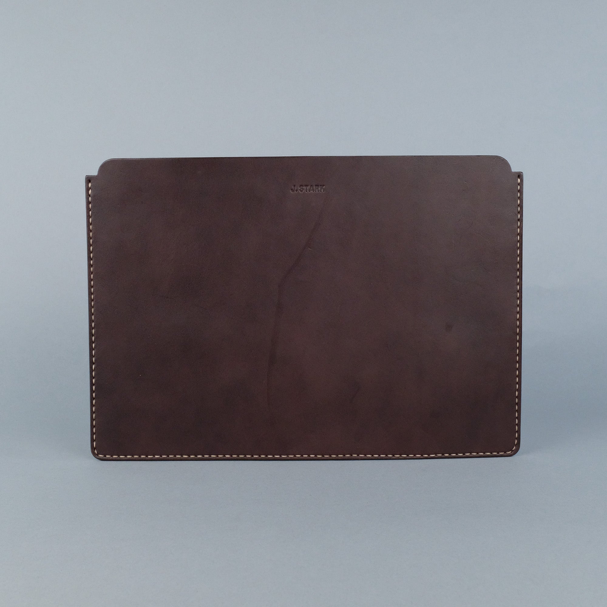 Lockwood Laptop Sleeve in Dark Brown