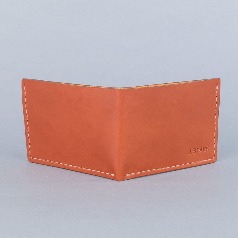 Melrose Bi-Fold Wallet in Chestnut-zoom-