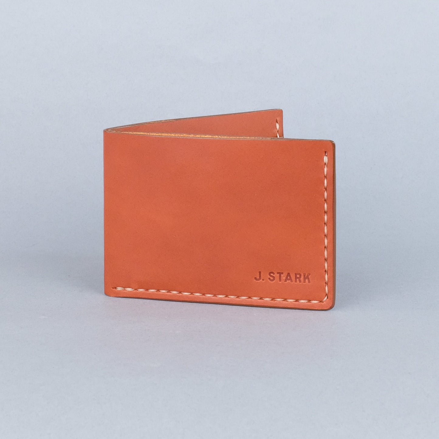 Melrose Bifold Wallet in Chestnut