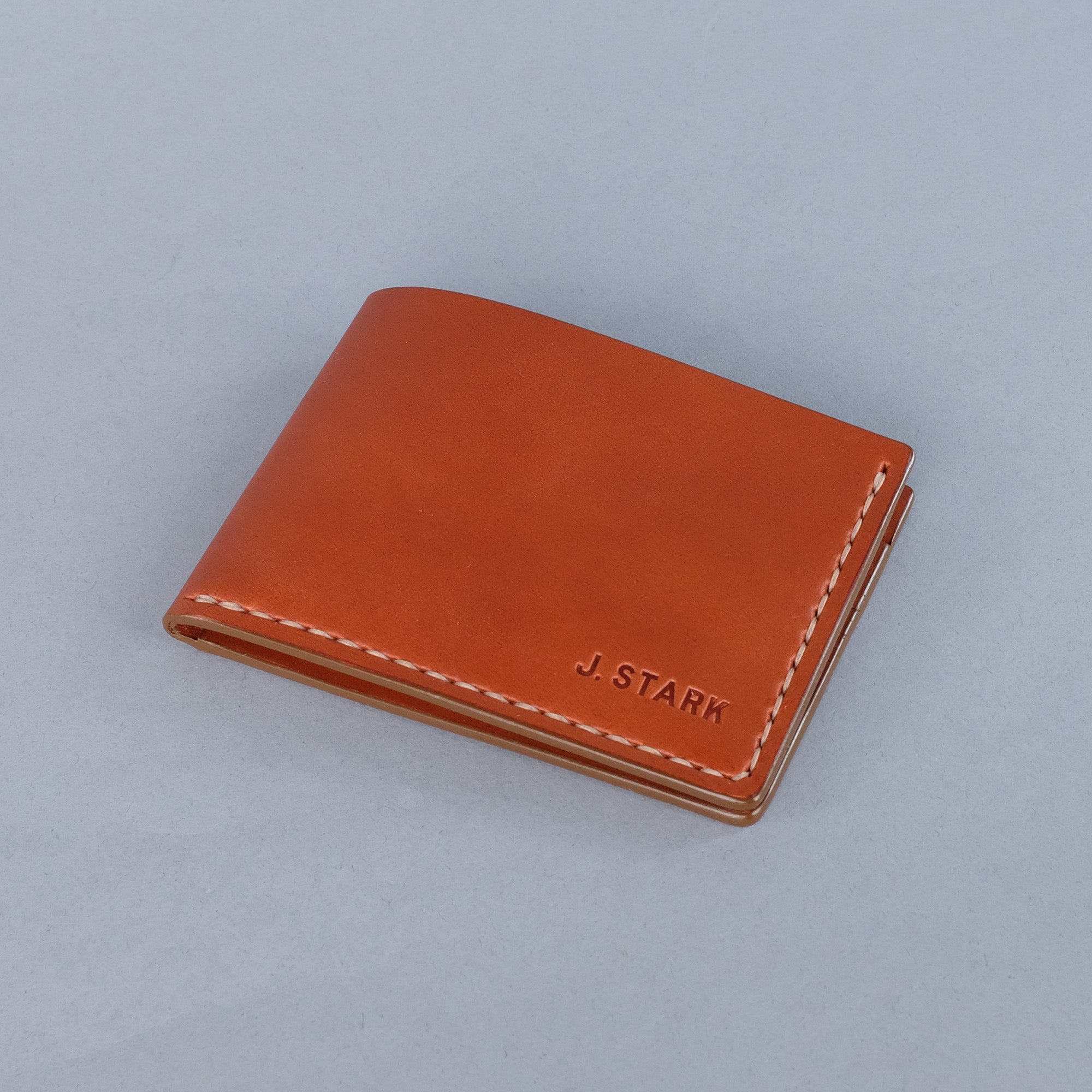 Melrose Bi-Fold Wallet in Chestnut