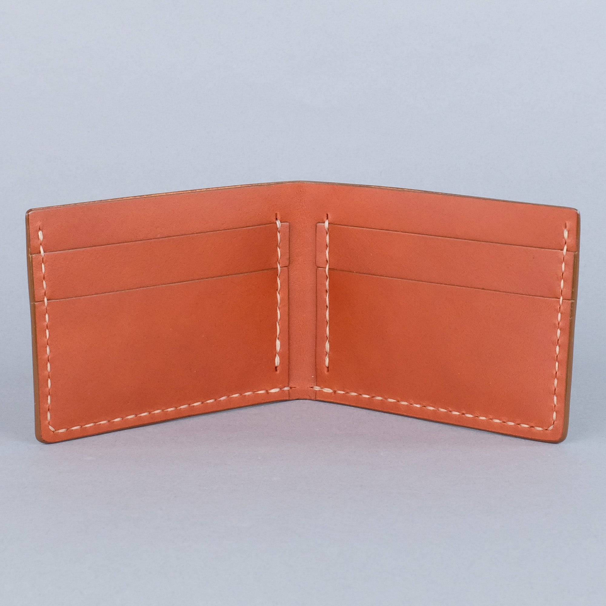 Melrose Bi-Fold Wallet in Chestnut-zoom-3