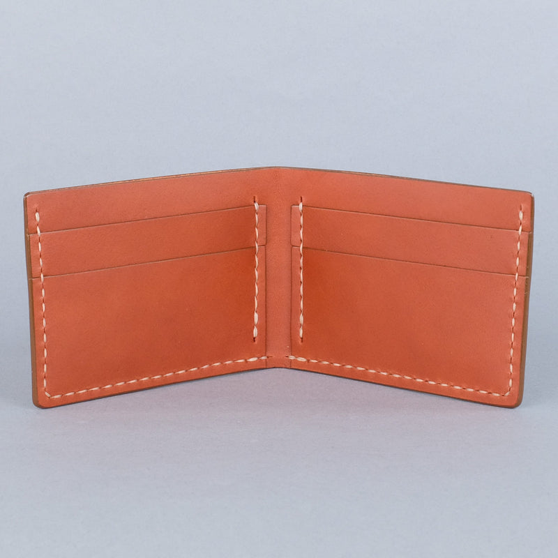 Melrose Bi-Fold Wallet in Chestnut-zoom-