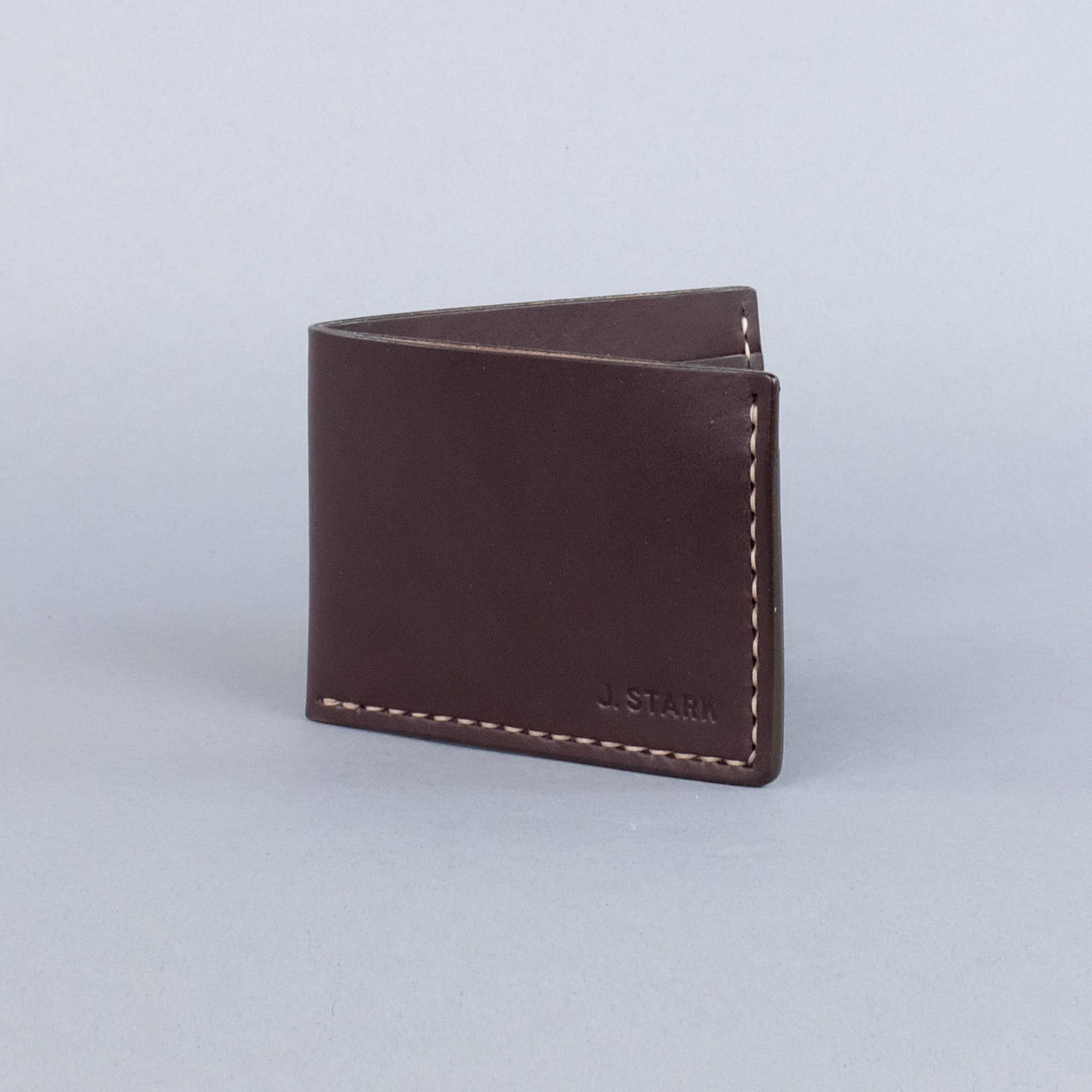 Melrose Bi-Fold Wallet in Dark Brown-zoom-2