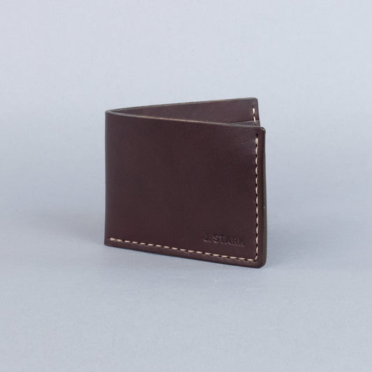 Melrose Bifold Wallet in Dark Brown