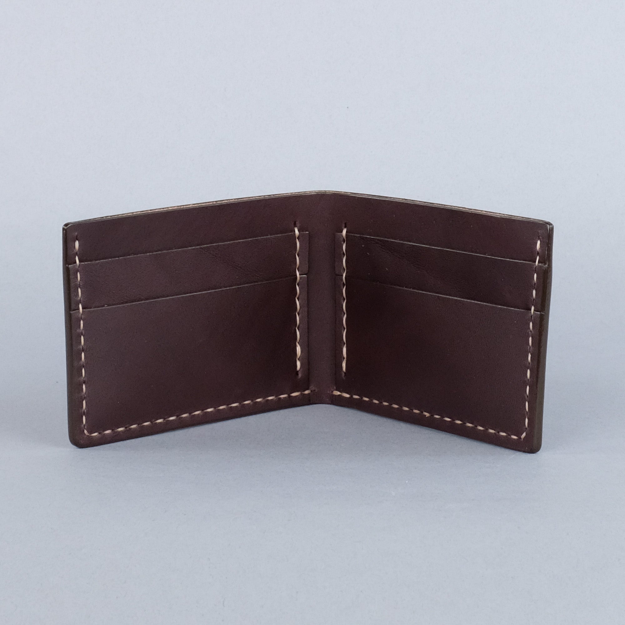 Melrose Bi-Fold Wallet in Dark Brown-zoom-3