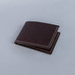 Melrose Bifold Wallet in Dark Brown