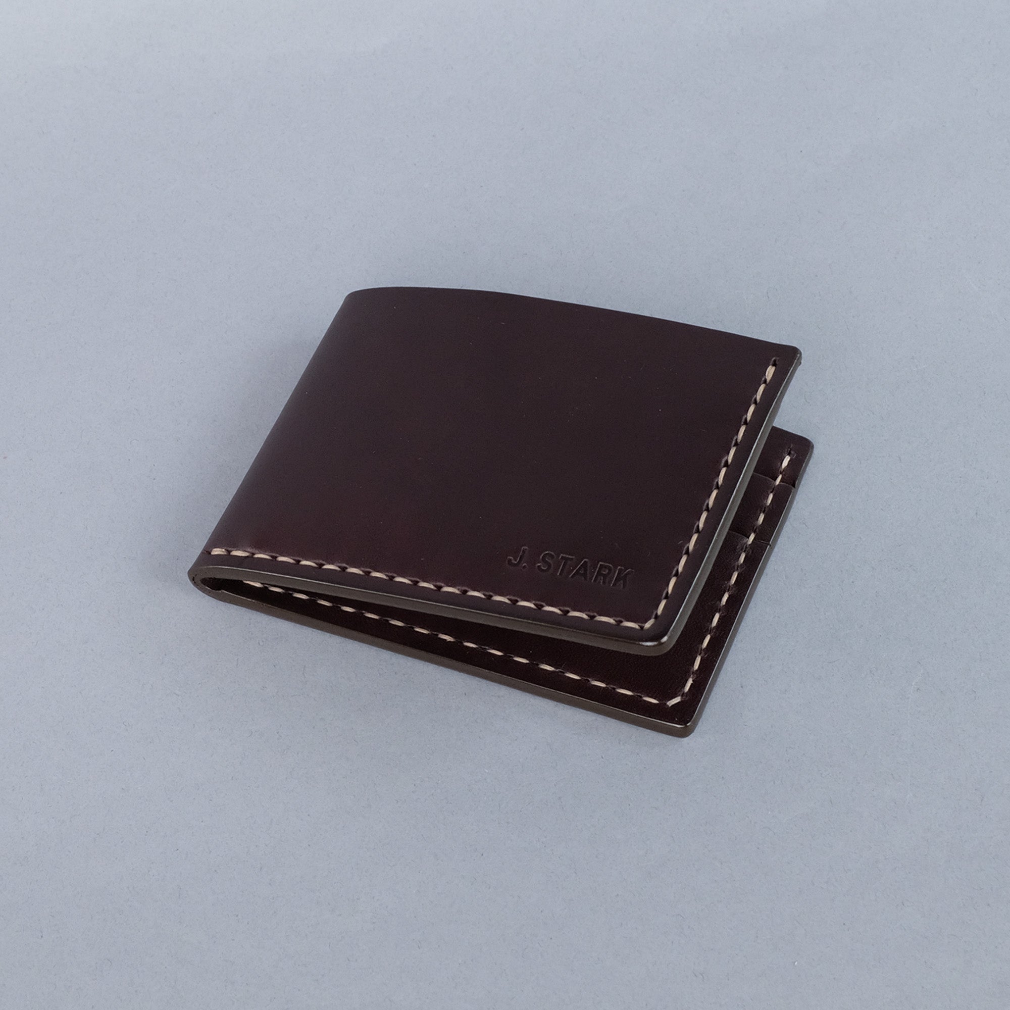 Melrose Bi-Fold Wallet in Dark Brown