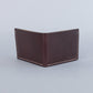 Melrose Bifold Wallet in Dark Brown