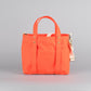 Minnie Tote Bag in Fire Orange