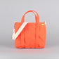 Minnie Tote Bag in Fire Orange