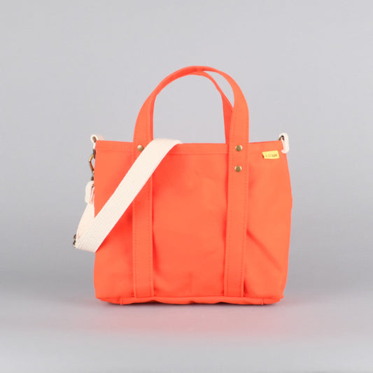 Minnie Tote Bag in Fire Orange