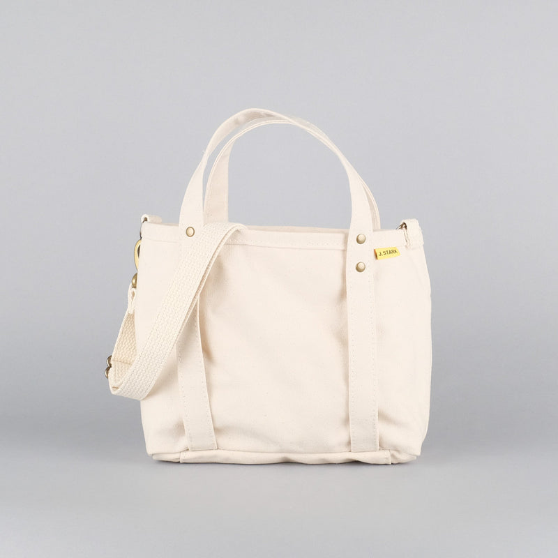 Minnie Tote Bag in Natural-zoom-