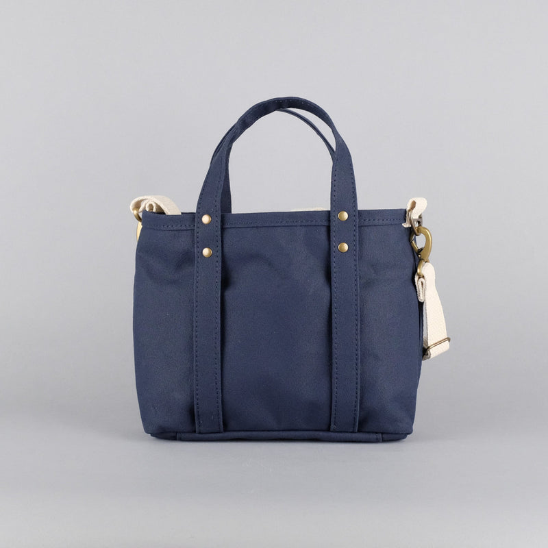 Minnie Tote Bag in Navy-zoom-
