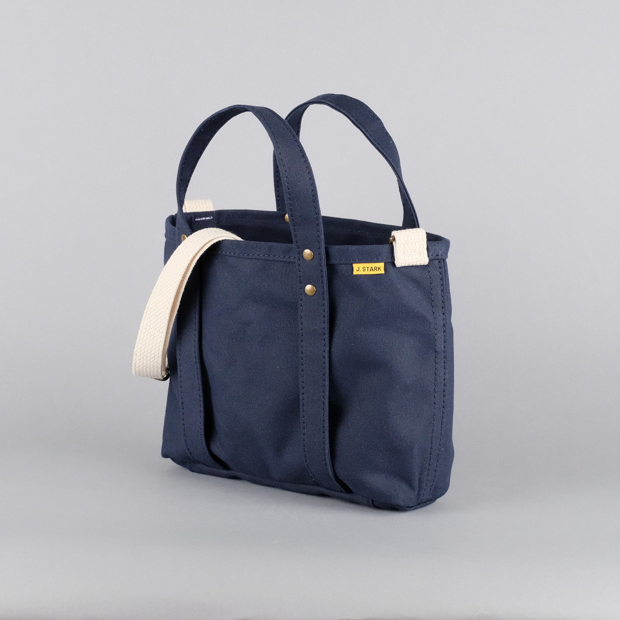 Minnie Tote Bag in Navy-zoom-2