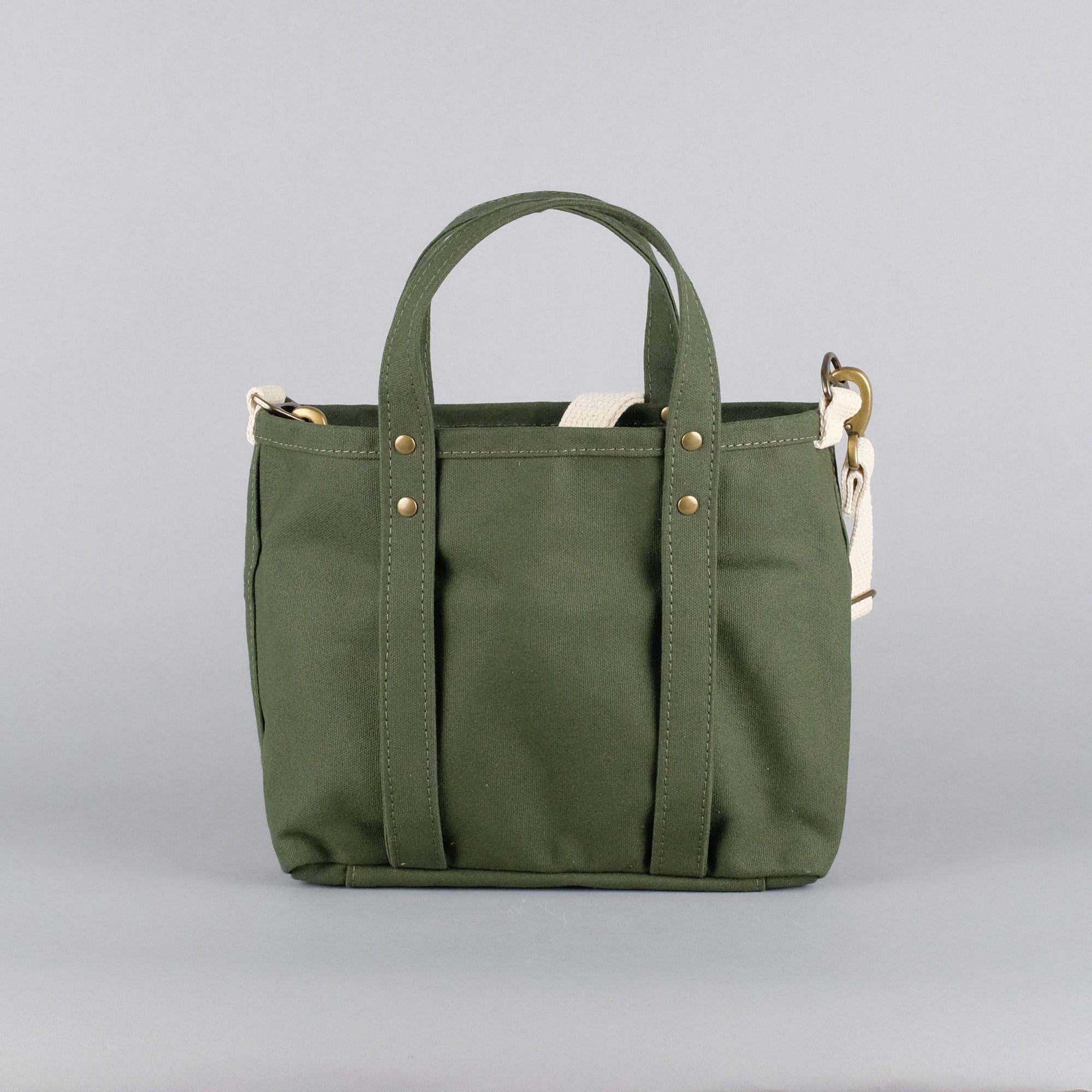 Minnie Tote Bag in Olive-zoom-3