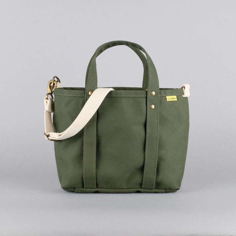 Minnie Tote Bag in Olive-zoom-