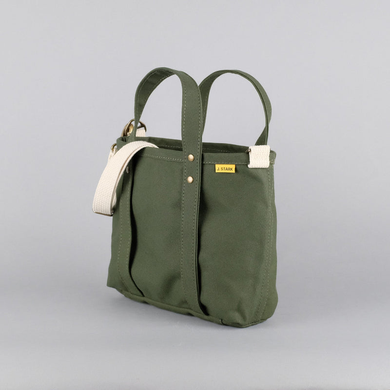 Minnie Tote Bag in Olive-zoom-