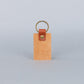 Monroe Keychain in Chestnut