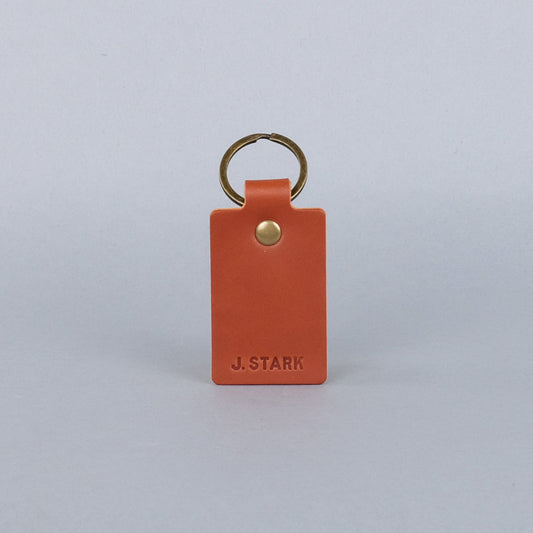 Monroe Keychain in Chestnut