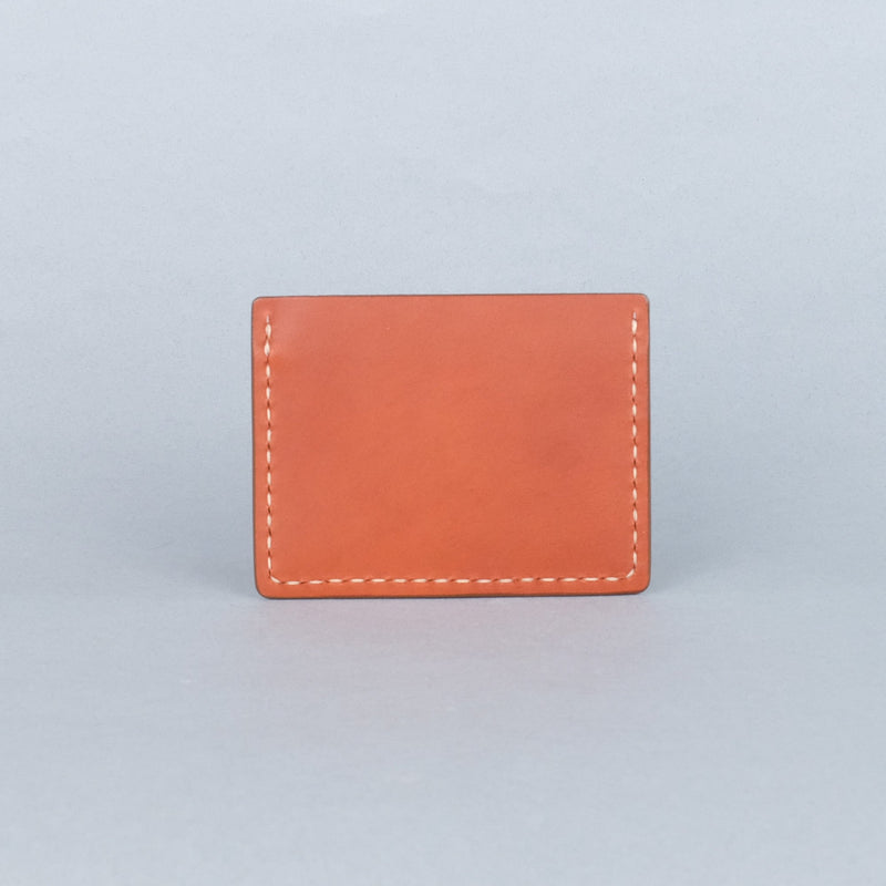 Otis Sleeve Wallet in Chestnut-zoom-
