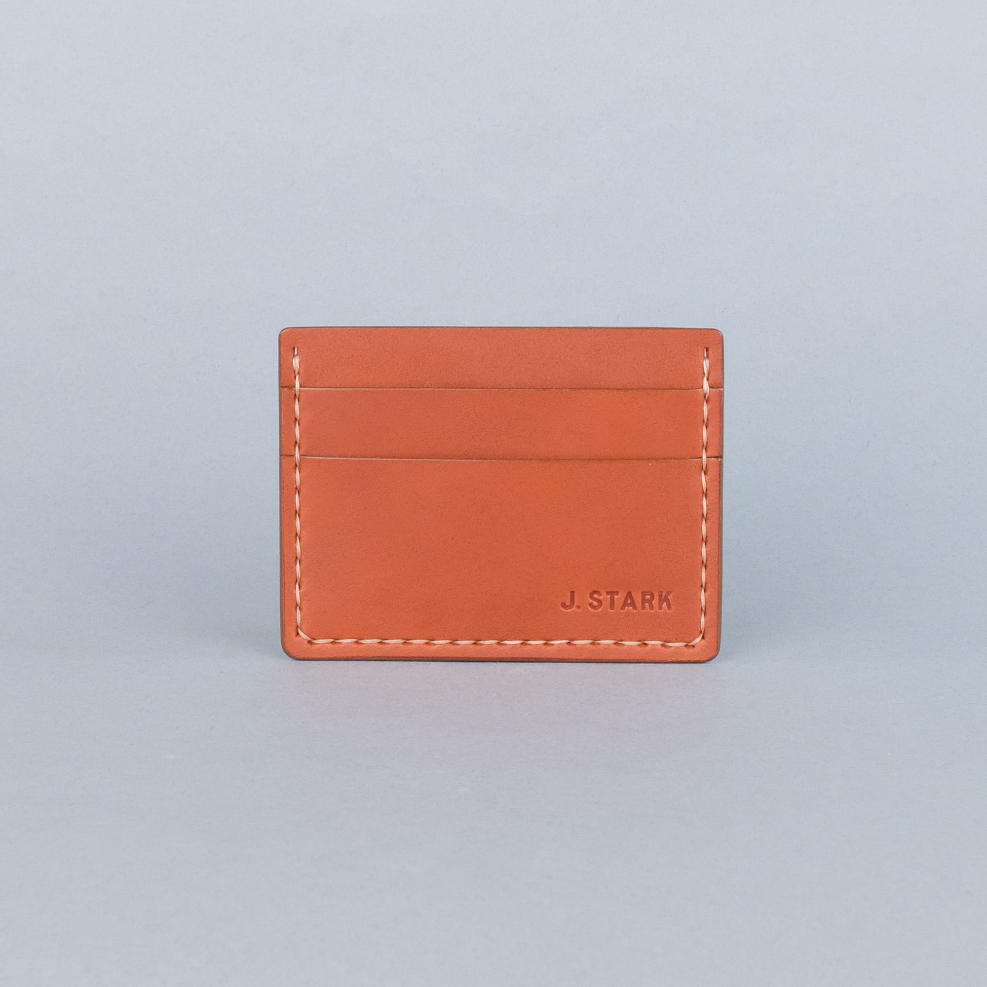 Otis Sleeve Wallet in Chestnut