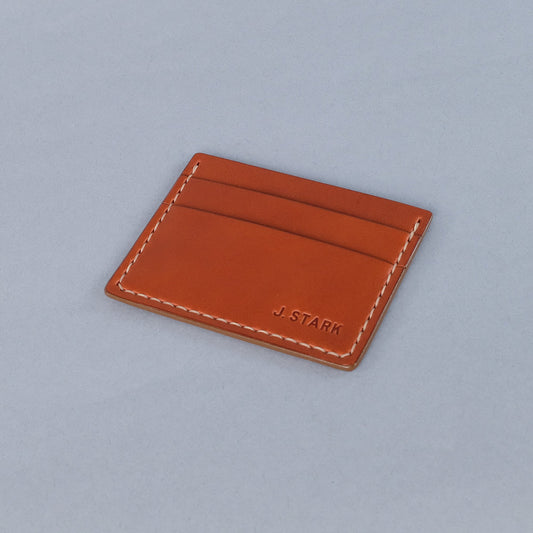 Otis Sleeve Wallet in Chestnut