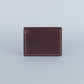 Otis Sleeve Wallet in Dark Brown