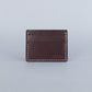Otis Sleeve Wallet in Dark Brown