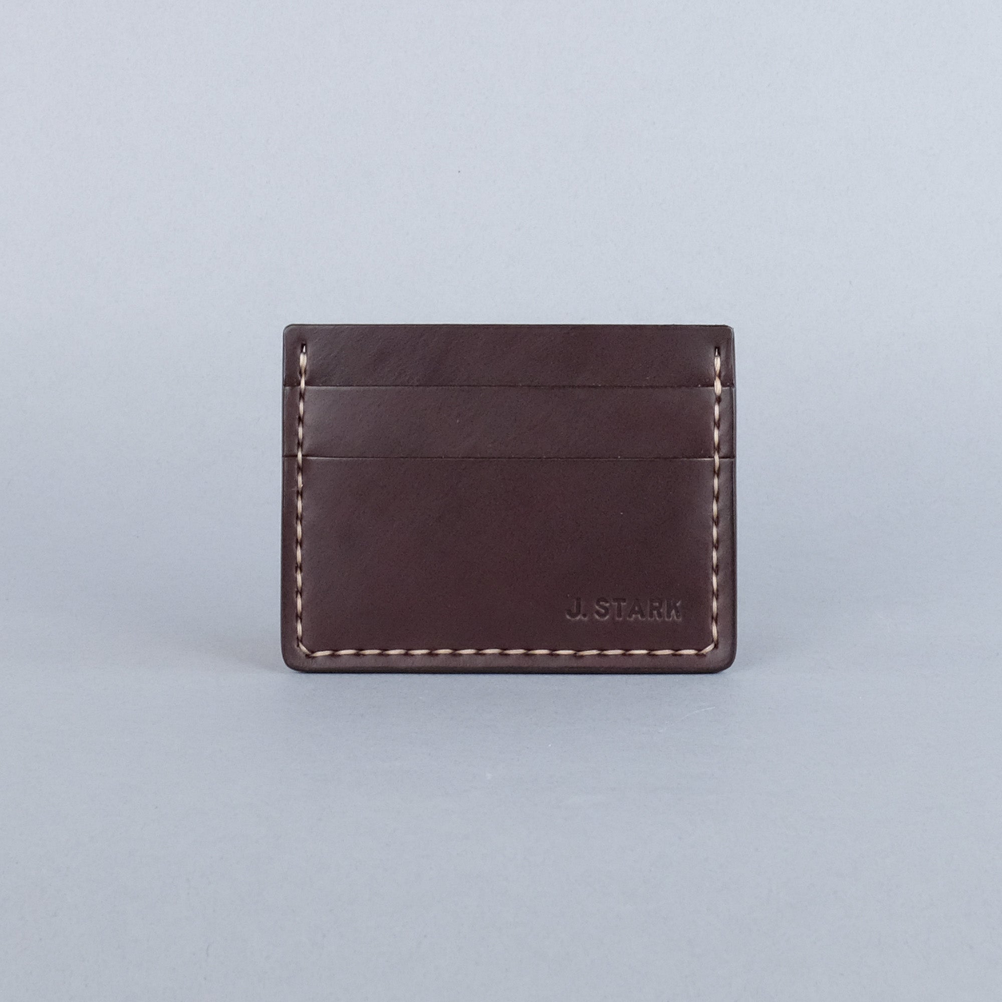 Otis Sleeve Wallet in Dark Brown