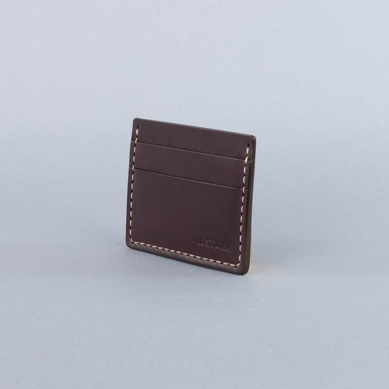 Otis Sleeve Wallet in Dark Brown-zoom-