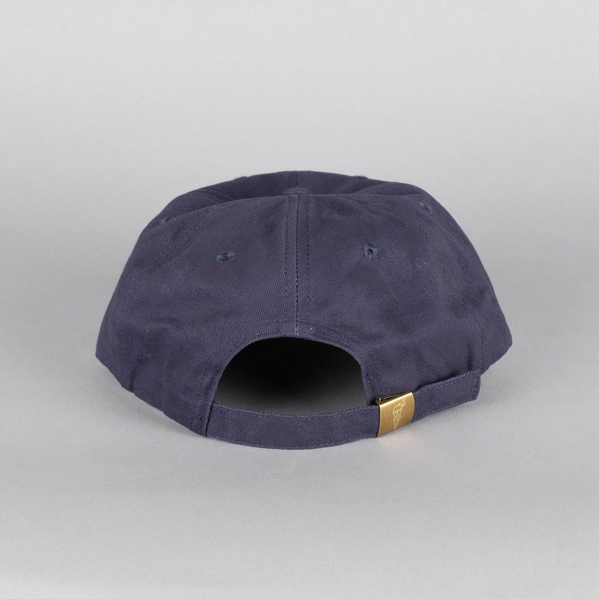 J. Stark Park Circle Hat in Twill Navy-zoom-3
