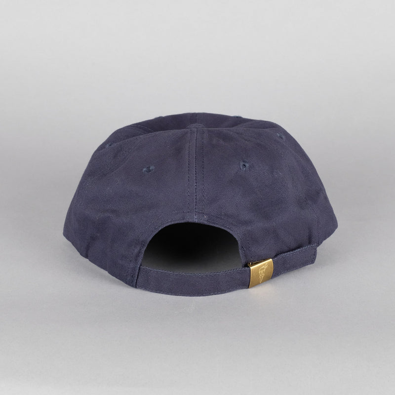 J. Stark Park Circle Hat in Twill Navy-zoom-