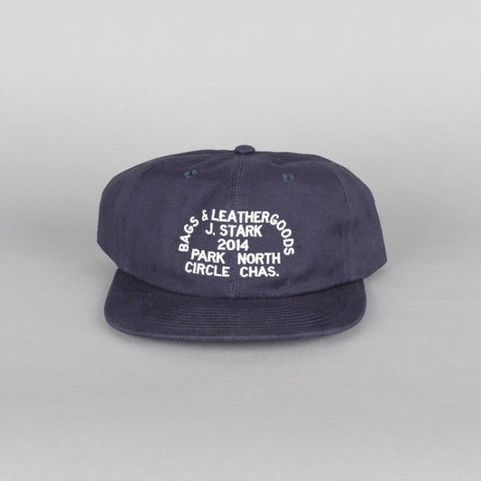 J. Stark Park Circle Hat in Twill Navy