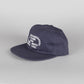 J. Stark Park Circle Hat in Twill Navy