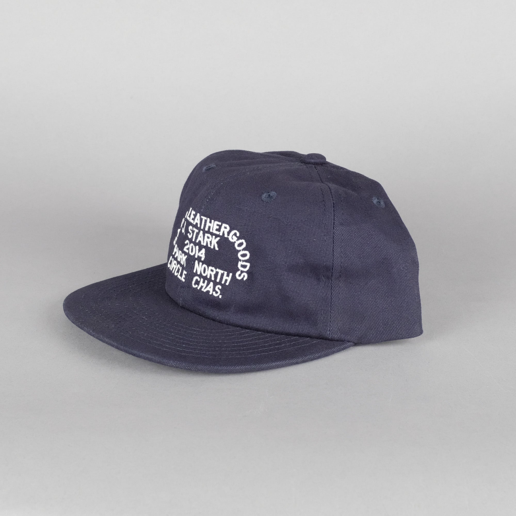 J. Stark Park Circle Hat in Twill Navy-zoom-2