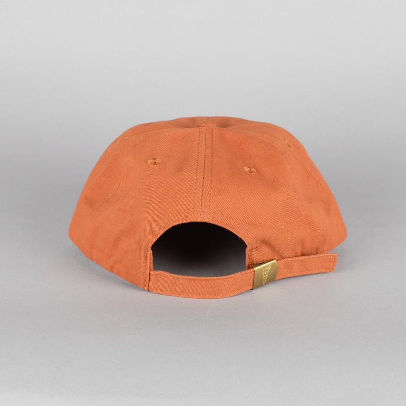 J. Stark Park Circle Hat in Twill Rust-zoom-