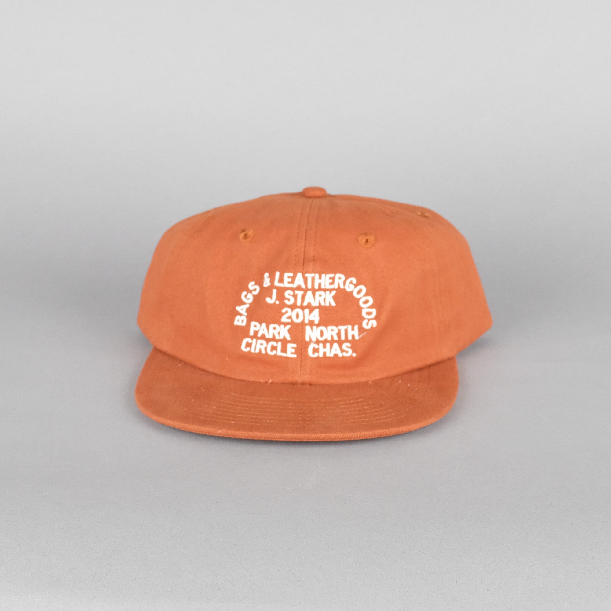 J. Stark Park Circle Hat in Twill Rust