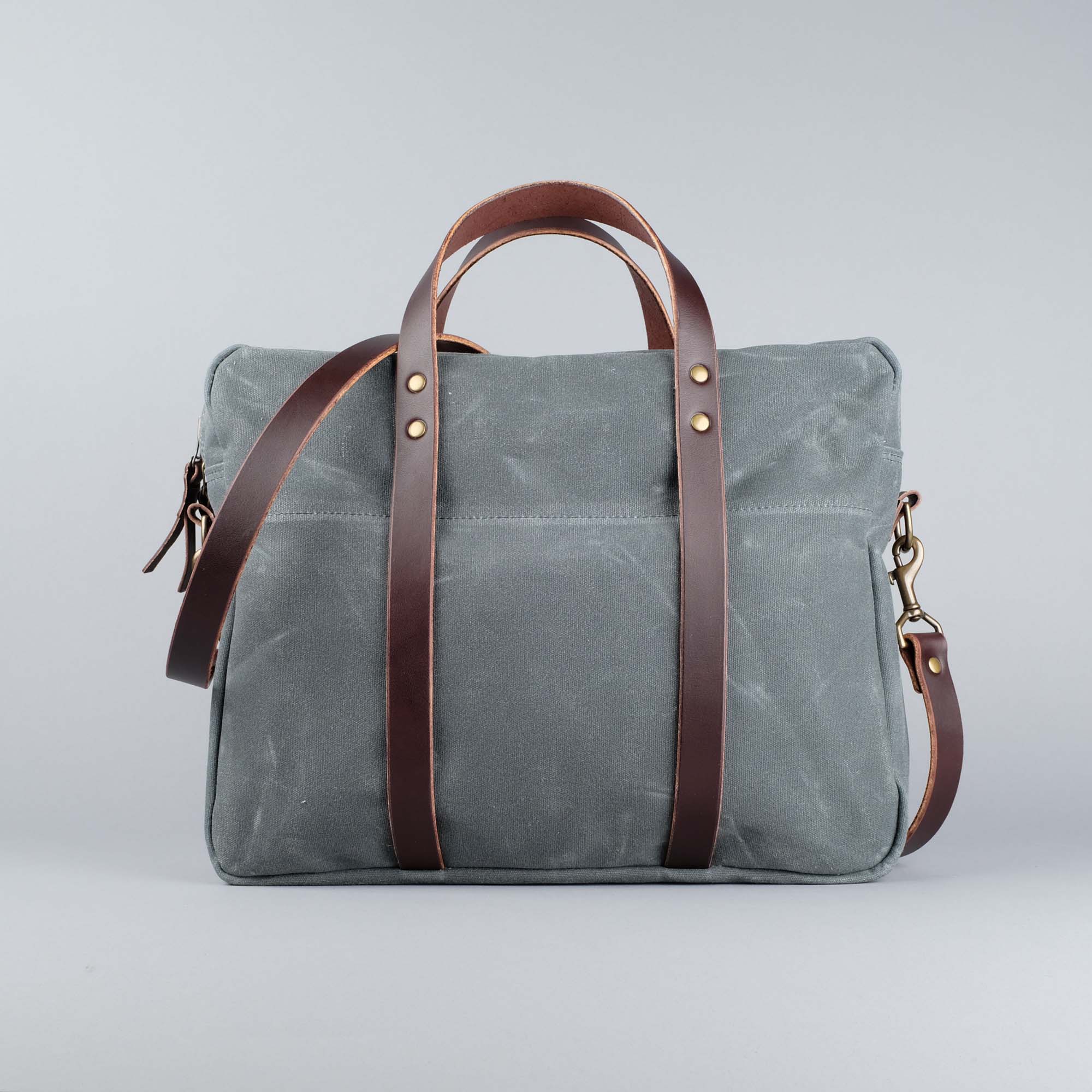 Prospect Briefcase in Charcoal-zoom-3