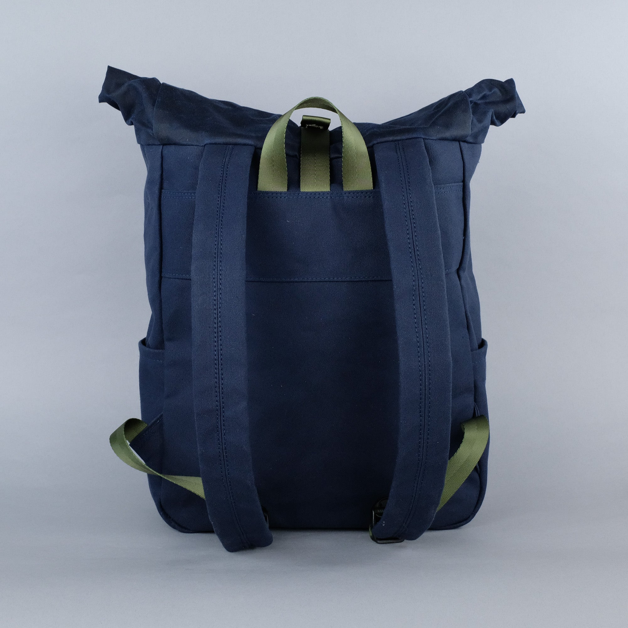 The Sentinel Backpack in Navy-zoom-3