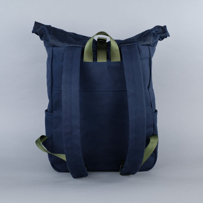 The Sentinel Backpack in Navy-zoom-