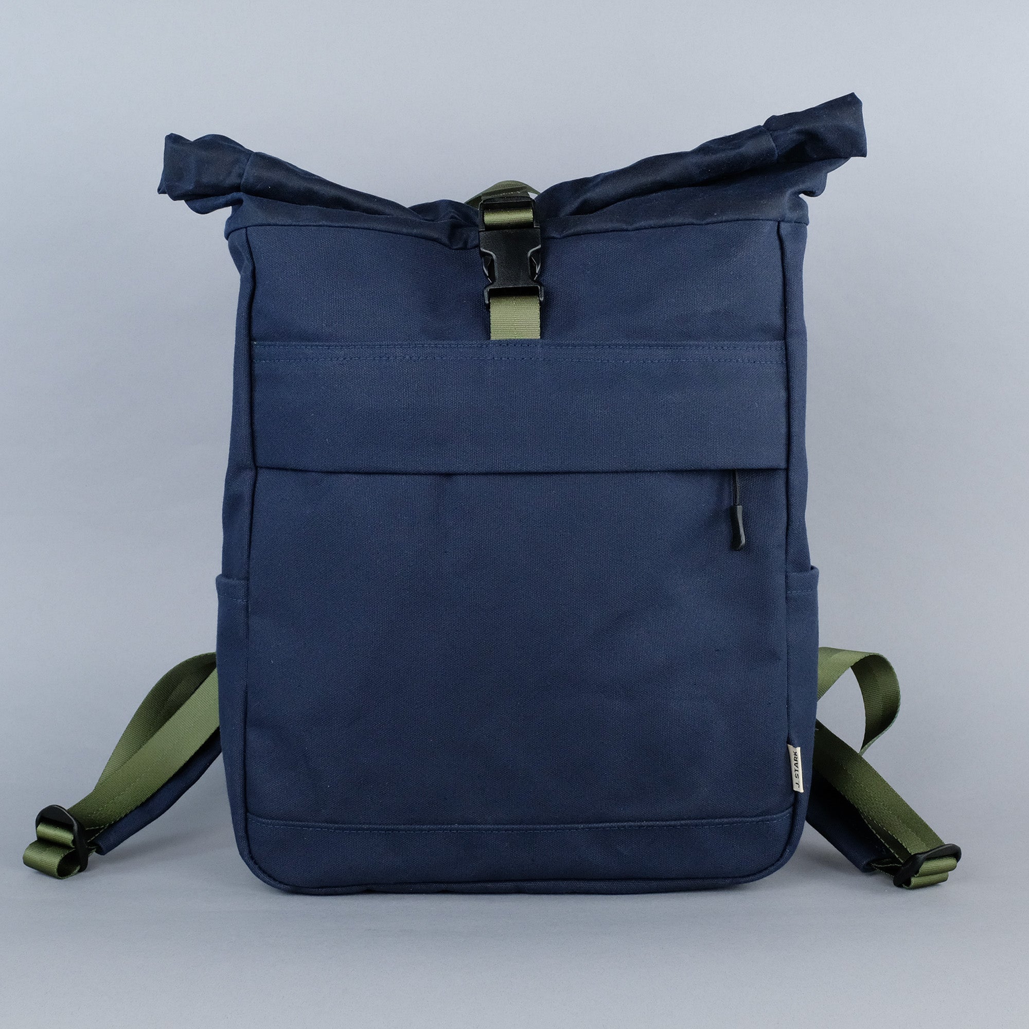 The Sentinel Backpack in Navy-zoom-1