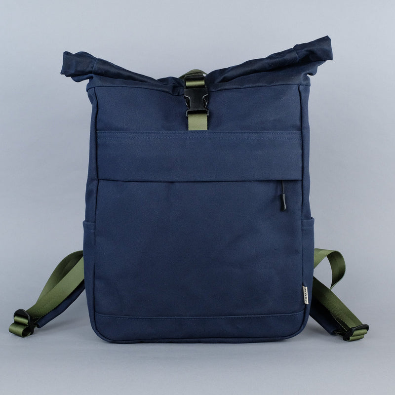 The Sentinel Backpack in Navy-zoom-