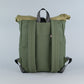 The Sentinel Backpack in Olive