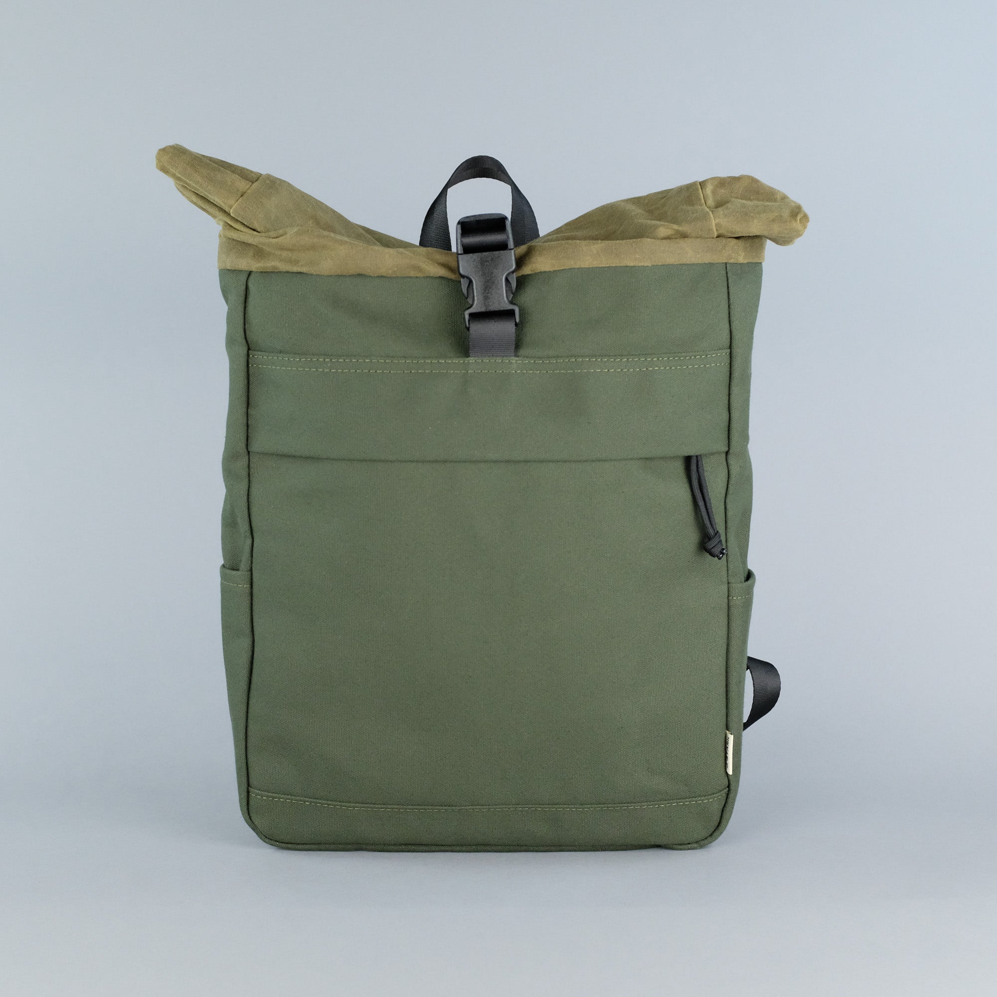 The Sentinel Backpack in Olive