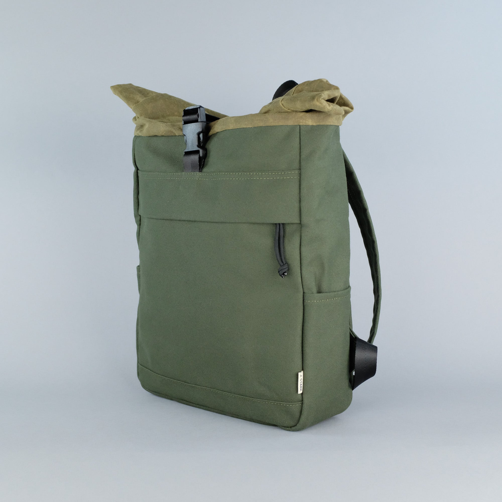 The Sentinel Backpack in Olive
