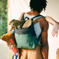 The Sentinel Backpack in Navy